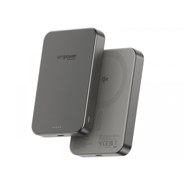 Empower by PanzerGlass 5000mAh Powerbank (EM82419) titánium